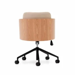 Online Kave Home Drehstuhl Madai Beige