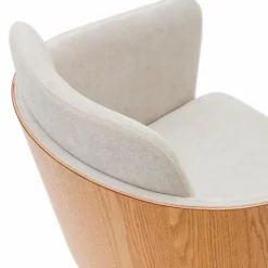 Online Kave Home Drehstuhl Madai Beige