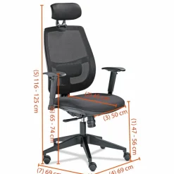 Ergotec Drehstuhl Moses