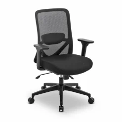 Sale BOOOM Drehstuhl Ortona Schwarz