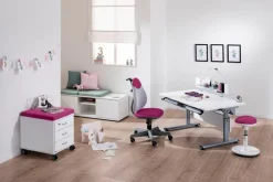 Clearance Paidi Drehstuhl Pepe Rose