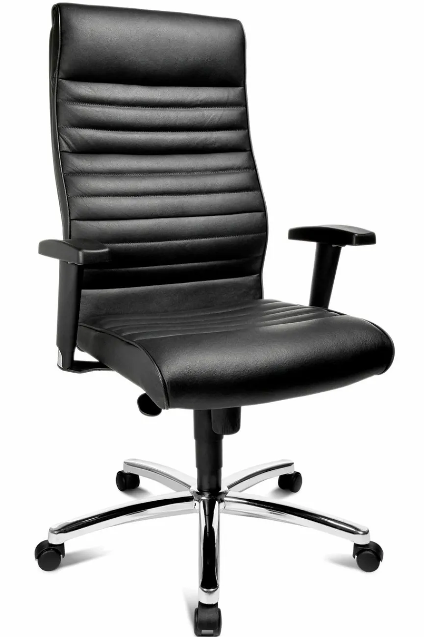 Discount TopStar Drehstuhl Profi Chief 100 Schwarz