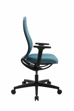 Outlet Sitness Drehstuhl Soft Art Blau