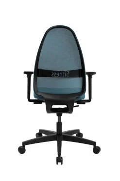 Outlet Sitness Drehstuhl Soft Art Blau