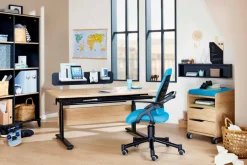 New Paidi Drehstuhl Tio Azur