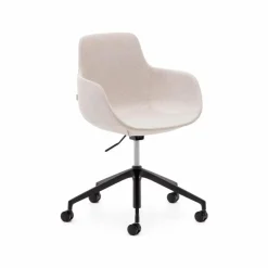 Outlet Kave Home Drehstuhl Tissiana Beige