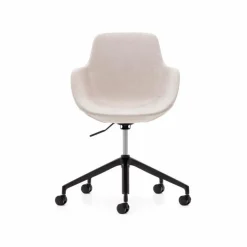 Outlet Kave Home Drehstuhl Tissiana Beige