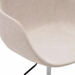Outlet Kave Home Drehstuhl Tissiana Beige