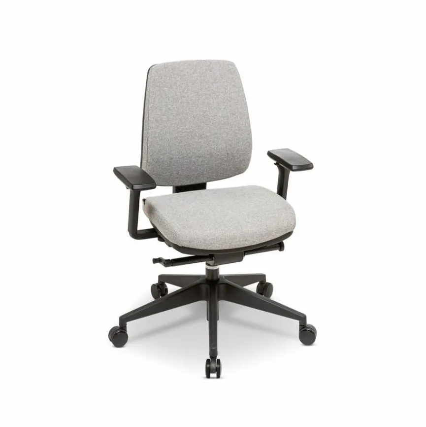 Clearance Ergotec Drehstuhl Torrent Grau