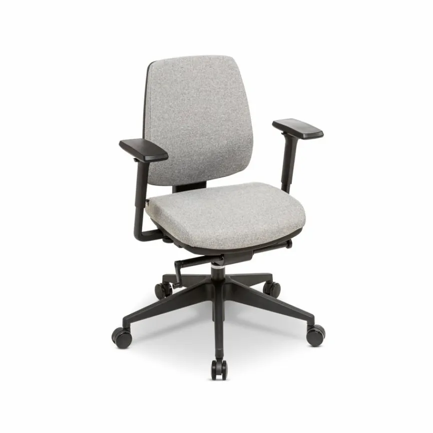 Clearance Ergotec Drehstuhl Torrent Grau