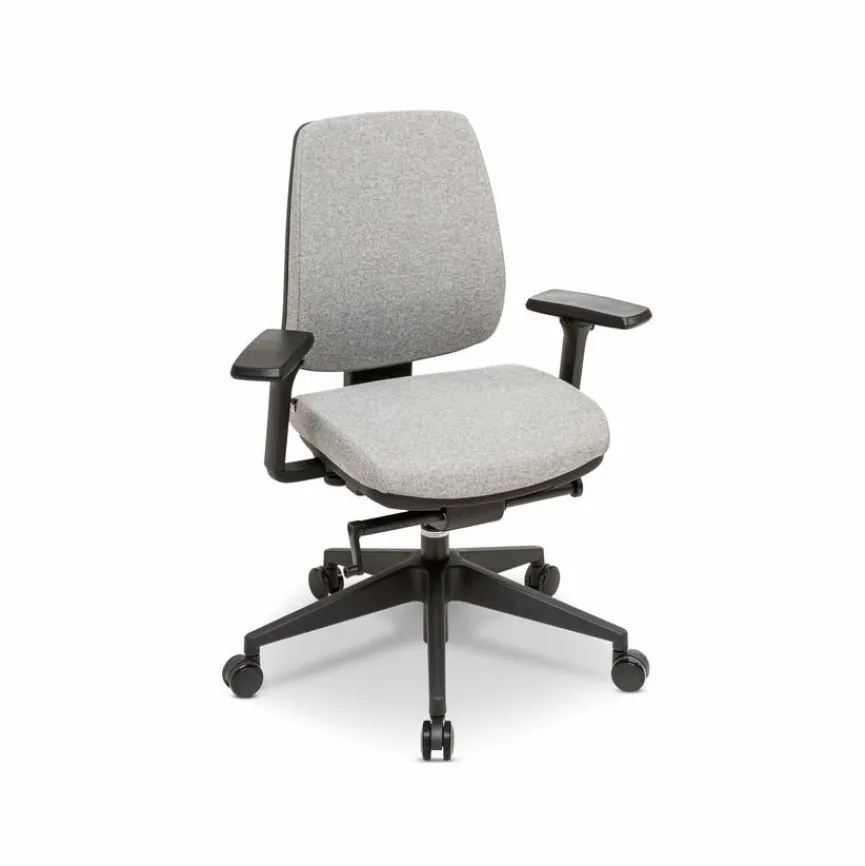 Clearance Ergotec Drehstuhl Torrent Grau