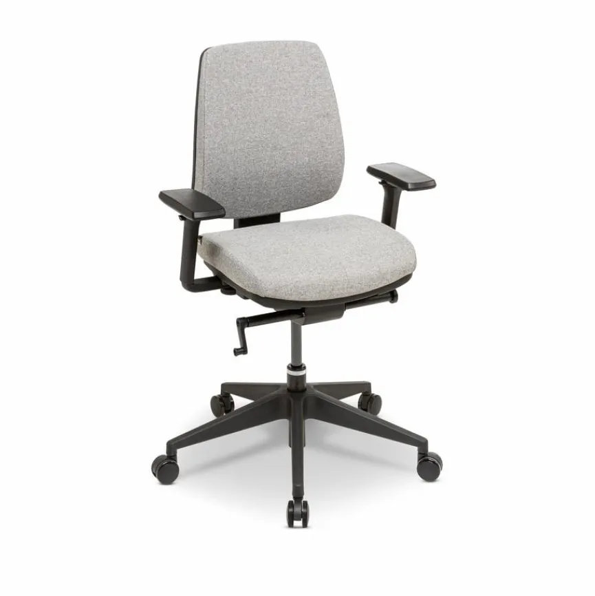 Clearance Ergotec Drehstuhl Torrent Grau