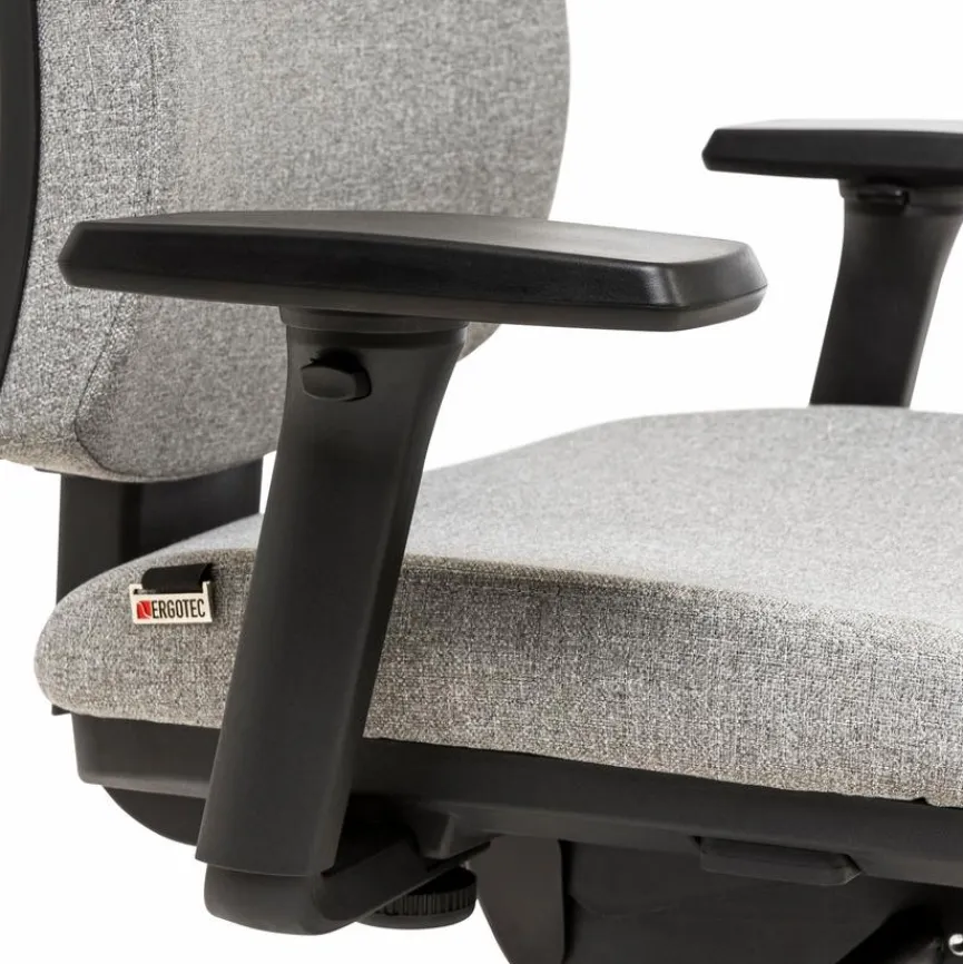 Clearance Ergotec Drehstuhl Torrent Grau