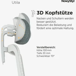 Clearance NowyStyl Drehstuhl Utila Petrol