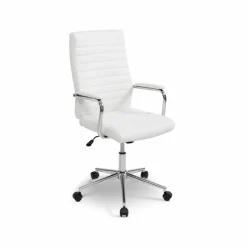 New BOOOM Drehstuhl Valence Weiß