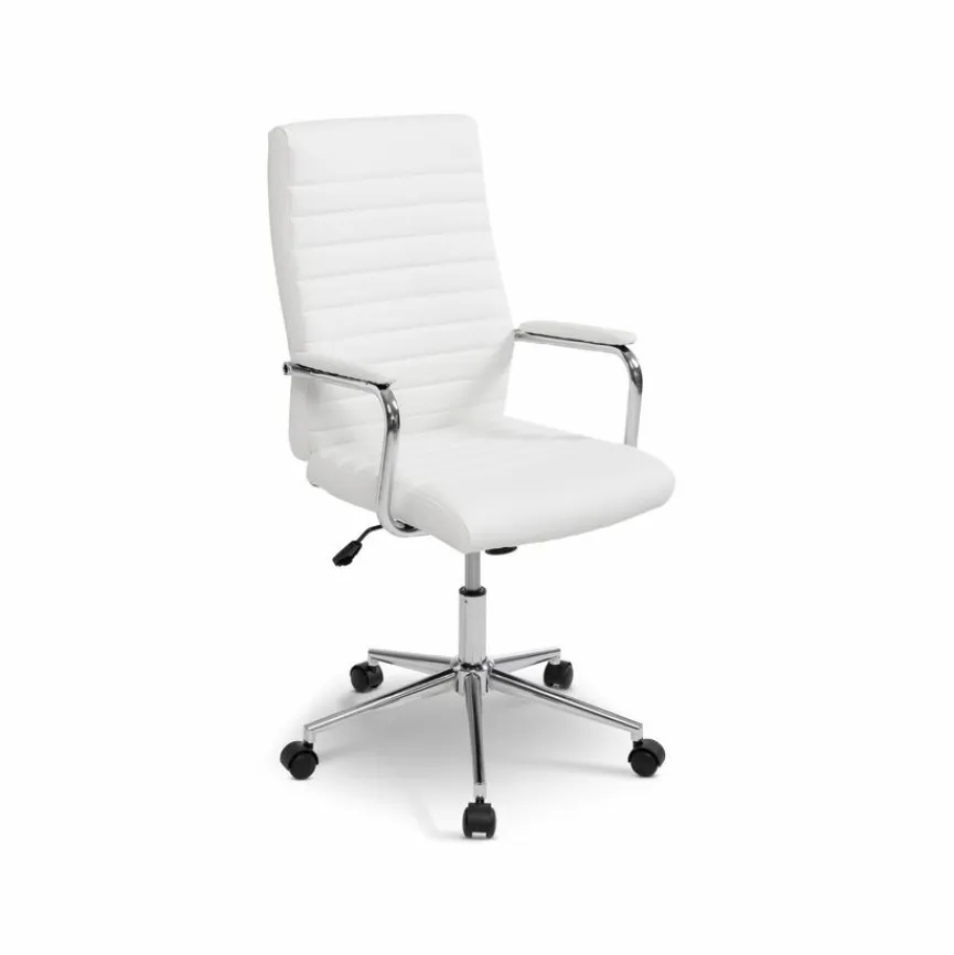 New BOOOM Drehstuhl Valence Weiß