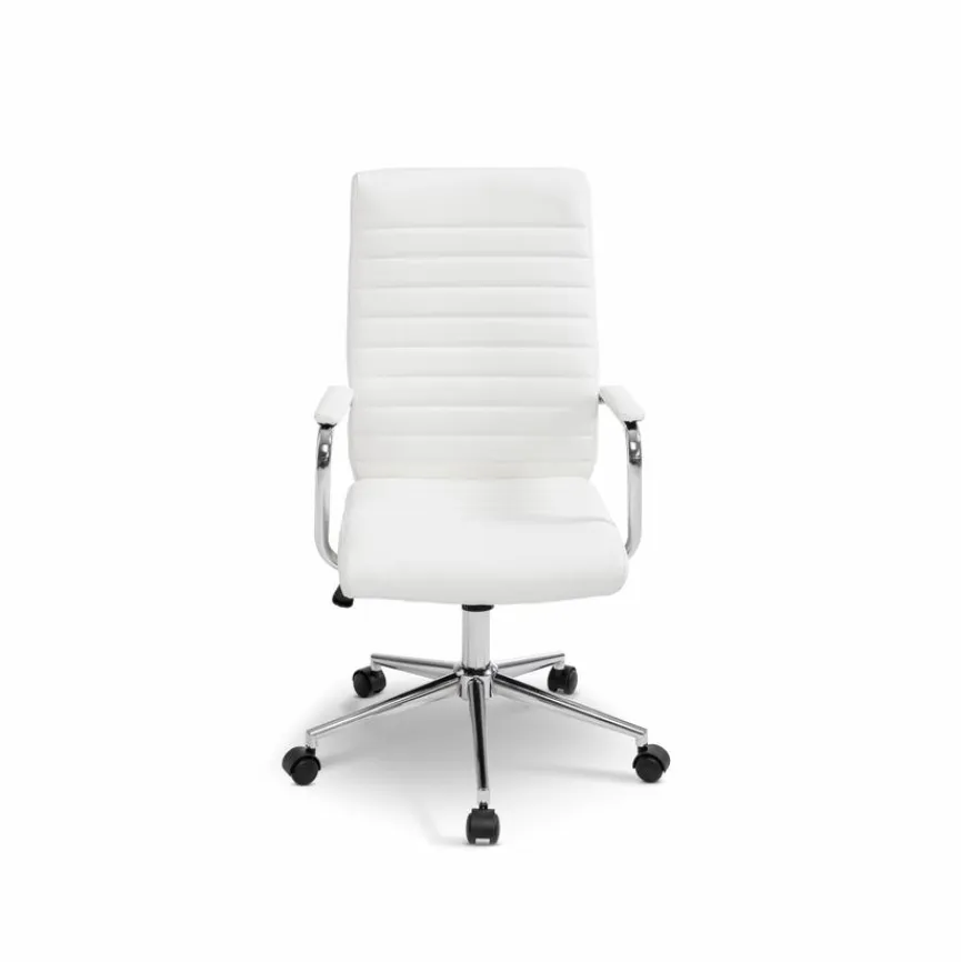 New BOOOM Drehstuhl Valence Weiß