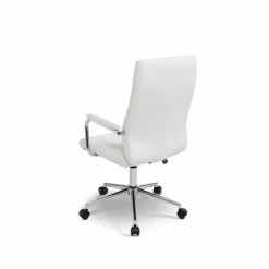 New BOOOM Drehstuhl Valence Weiß