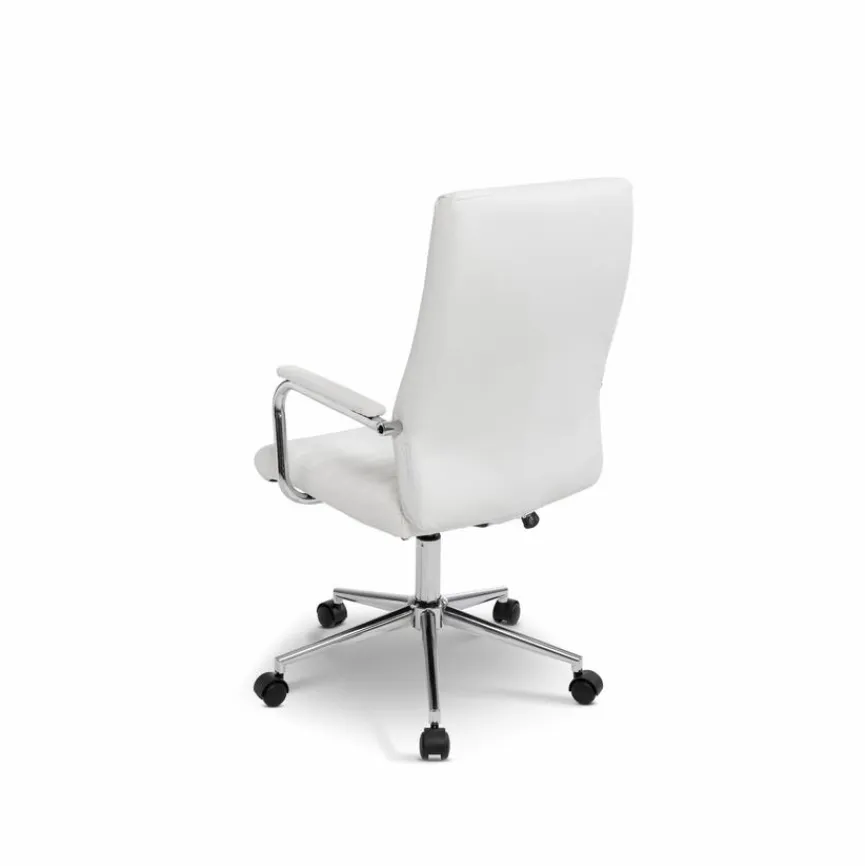 New BOOOM Drehstuhl Valence Weiß