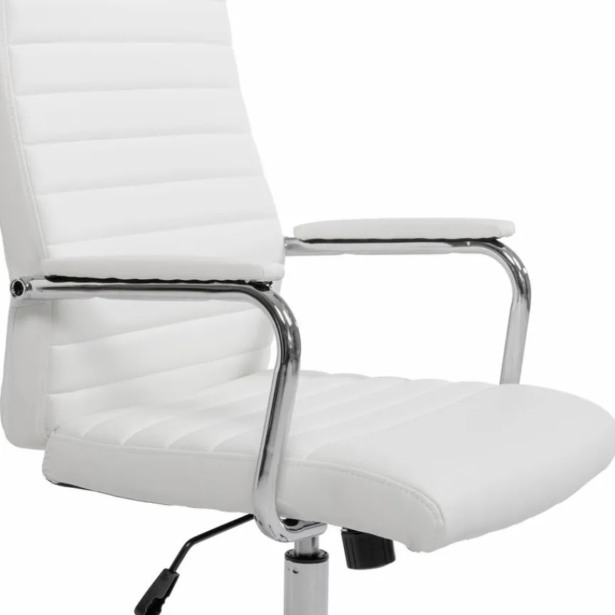 New BOOOM Drehstuhl Valence Weiß