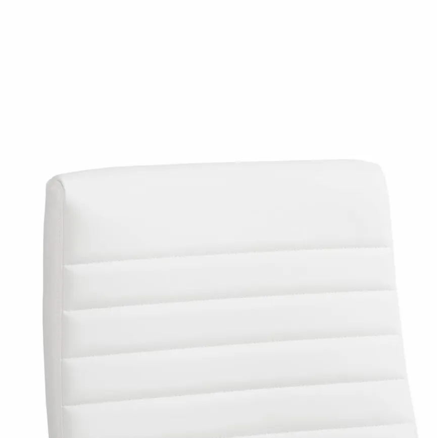 New BOOOM Drehstuhl Valence Weiß