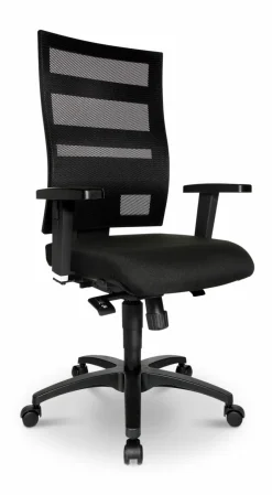 TopStar Drehstuhl X-Pander Plus Schwarz