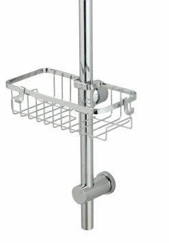 WENKO Duschablage Floresta eckig