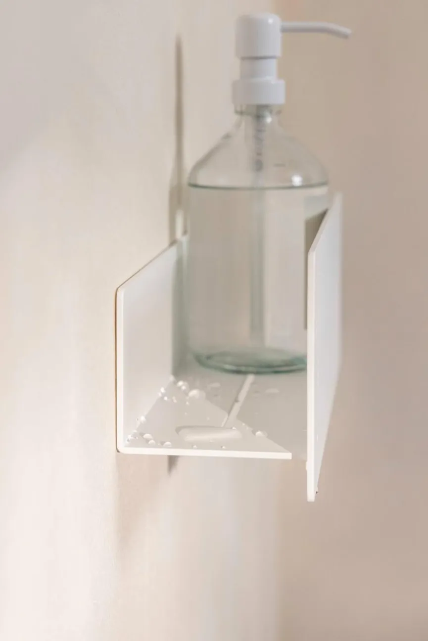 Sale Metallbude Duschablage Shea 30 - ohne Bohren Weiß