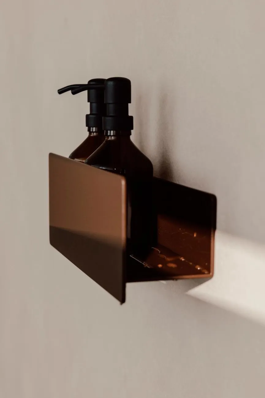 Metallbude Duschablage Shea 30 - ohne Bohren