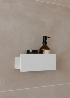 Sale Metallbude Duschablage Shea 50 - ohne Bohren Weiß