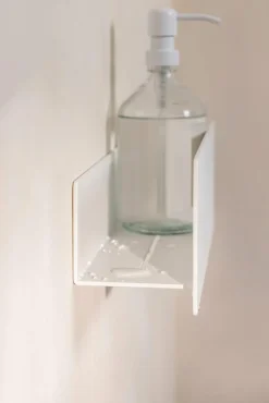 Sale Metallbude Duschablage Shea 50 - ohne Bohren Weiß