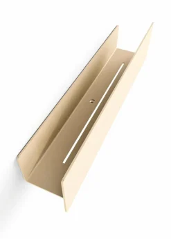 Outlet Metallbude Duschablage Shea 50 - ohne Bohren Cashew