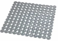New WENKO Duscheinlage Belem 54 x 54 cm Grau