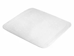 Clearance Kleine Wolke Duscheinlage Arosa 55 x 55 cm Weiß