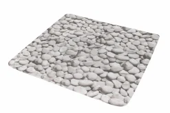 New Kleine Wolke Duscheinlage Stepstone 55 x 55 cm Grau