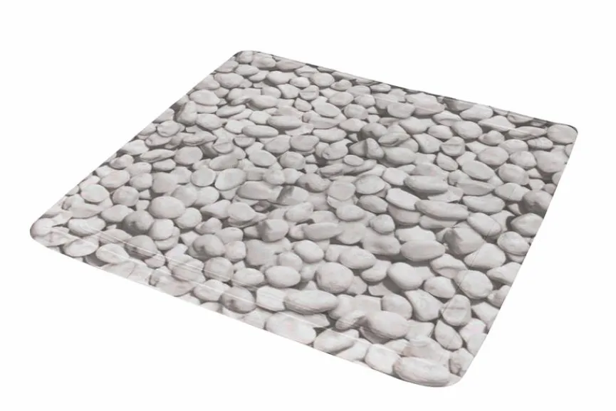 New Kleine Wolke Duscheinlage Stepstone 55 x 55 cm Grau