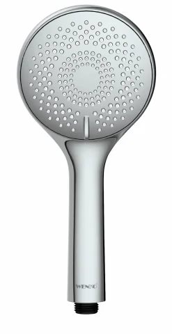 WENKO Duschkopf Watersaving Chrom