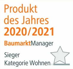 WENKO Duschkopf Watersaving Chrom