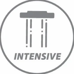 WENKO Duschkopf Watersaving Chrom