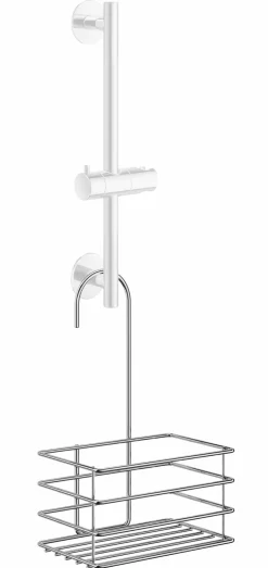 Discount Beslagsboden Duschkorb Basket Silber