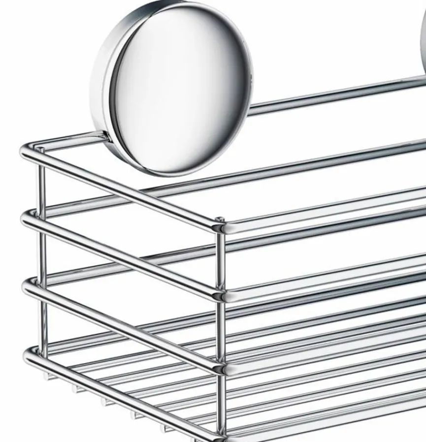 Beslagsboden Duschkorb Basket Silber