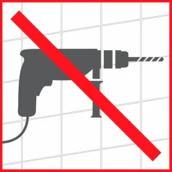 WENKO Duschregal Bari