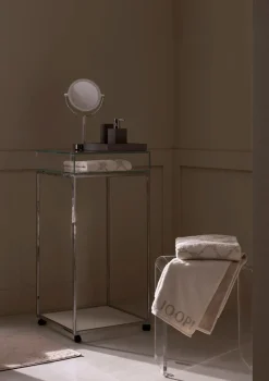 JOOP! Duschtuch Cornflower 80 x 150 cm Creme