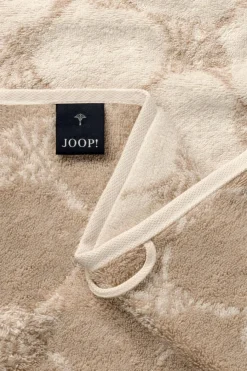 JOOP! Duschtuch Cornflower 80 x 150 cm Creme