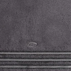Outlet Vossen Duschtuch Cult de Luxe 67 x 140 cm Graphit