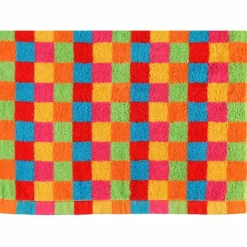 CaWö Duschtuch Karo 70 x 140 cm