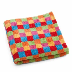 CaWö Duschtuch Karo 70 x 140 cm