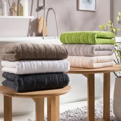 Best Collection Noblesse Duschtuch Savannah 70 x 140 cm Natur