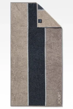 New JOOP! Duschtuch Signature 80 x 150 cm Graphit