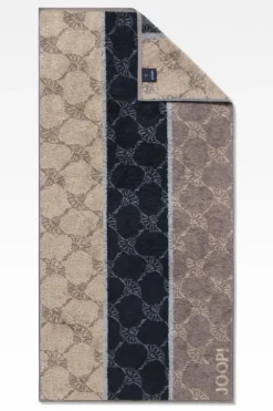 JOOP! Duschtuch Stripes 80 x 150 cm Graphit